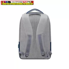   Notebook hátizsák, 15,6", RIVACASE Prater 7562, szürke-kék
