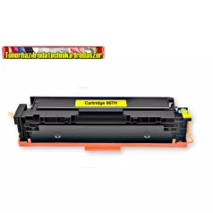   CANON CRG067H  UTÁNGYÁRTOTT TONER YELLOW 2.350 OLDAL KAPACITÁS (CRG-067H) Chipes