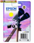 EPSON T02V4 (502) TINTAPATRON YELLOW 3,3ML (EREDETI)