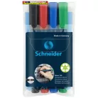 Schneider Maxx 130 alkoholos marker 1-3 mm, kupos hegyű, készlet
