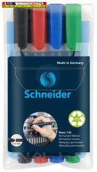 Schneider Maxx 130 alkoholos marker 1-3 mm, kupos hegyű, készlet