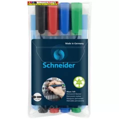   Schneider Maxx 130 alkoholos marker 1-3 mm, kupos hegyű, készlet