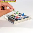 Oldaljelölő adagolóval Info Notes Info Flag műanyag 12,5x43 mm 4x36 lapos vegyes színek (7739-18)