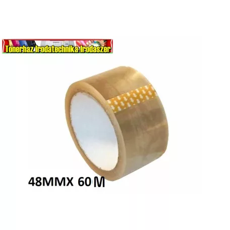 Átlátszó ragasztó TIXO  48mm*60m (ragasztószalag) (tixo 5cm) (csomagzáró)