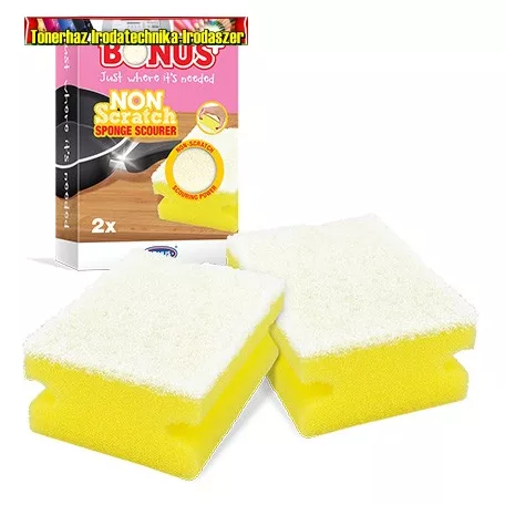Bonus  karcmentes mosogatószivacs 2 db/cs