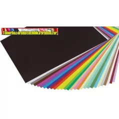 Színes karton A/4 270 gr.