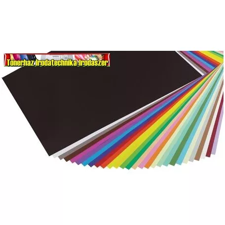 Színes karton A/4 270 gr.