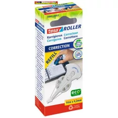 TESA ecoLogo® Utántöltő kazetta, 4,2 mm x 14 m