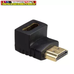 Akyga AK-AD-01 HDMI-M / HDMI-F 90° adapter