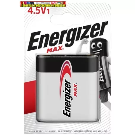 ENERGIZER MAX 4,5V-OS ELEM(3LR12) (lapos elem)