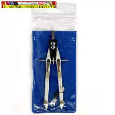 Körző Precíziós, tasakban 160 mm gyorsállítós - 12300