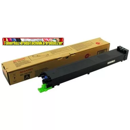 SHARP MX31GTBA TONER BLACK (EREDETI) 18K