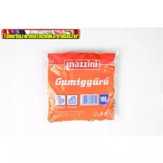 Gumigyűrű Mazzini 100gr/cs szines