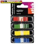 Oldaljelölő GRAND GR-117-25 műanyag vegyes szín 4x25 lap