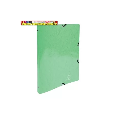 Exacompta Iderama gyűrűs könyv A/4 2 gyűrűs 20 mm gerinccel lime-zöld (gyűrűskönyv) 