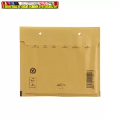 Légpárnás tasak 175x200mm (cd boríték) BARNA