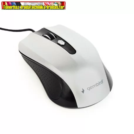 Gembird MUS-4B-01-BS vezetékes USB optikai egér 