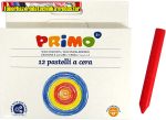 Zsírkréta PRIMO 051PC12MX 12db-os készlet Maxi