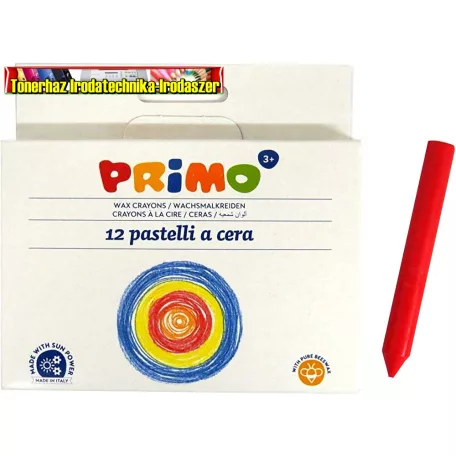 - KIÁRUSíTÁS - Zsírkréta PRIMO 051PC12MX 12db-os készlet Maxi