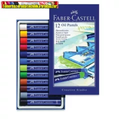 Faber-Castell olajpasztell 12 darabos 127012