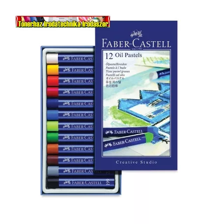 Faber-Castell olajpasztell 12 darabos 127012
