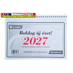 Asztali naptár 23TA VICTORIA 2027 (TA23,TA-23)