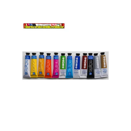 - KIÁRUSíTÁS - Tempera PRIMO tubusos 440TRA 12ml/szín, kül. színben