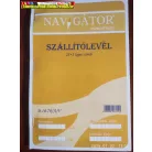 Szállítólevél 25x3 lap A5 -B.10-70/A/V Navigátor