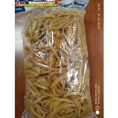   Gumigyűrű postázó 60mmx5mm vastag  1 kg/csomag LATEX  (postázó gumi) 