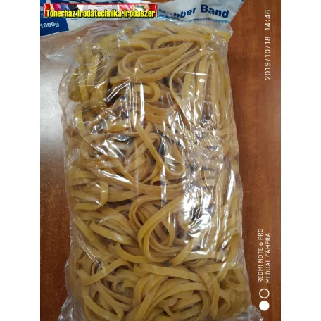 Gumigyűrű postázó 60mmx5mm vastag  1 kg/csomag LATEX  (postázó gumi) 