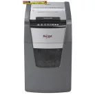 REXEL, Optimum AutoFeed+ 130X Iratmegsemmisítő, konfetti, 130 lap
