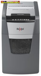 REXEL, Optimum AutoFeed+ 130X Iratmegsemmisítő, konfetti, 130 lap
