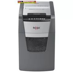   REXEL, Optimum AutoFeed+ 130X Iratmegsemmisítő, konfetti, 130 lap