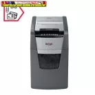 REXEL, Optimum AutoFeed+ 130X Iratmegsemmisítő, konfetti, 130 lap