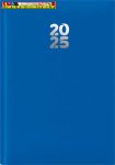   Naptár, tervező, A5, napi, DAYLINER, Pannon, kék 2025. (agenda) (határidőnapló) (A/5)