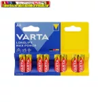   Varta Longlife Max Power AA ceruza elem (LR6) DB-ár  (8db/cs)