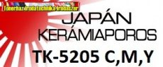 Kyocera TK-5205 color Kerámiaporos premium utángyártott tonerek 12K/szín 100% ÚJ  (TK5205,TK 5205)