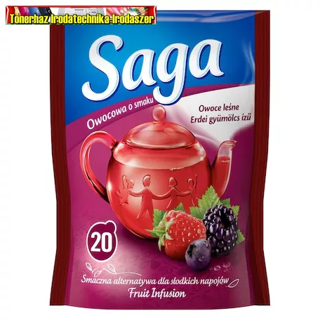 Gyümölcstea SAGA Erdei gyümölcs 20 filter (20x1,7g)