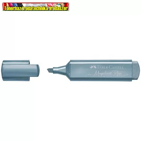 Faber-Castell Szövegkiemelő vágott hegyű gyöngyház színben (metallic) (1546)