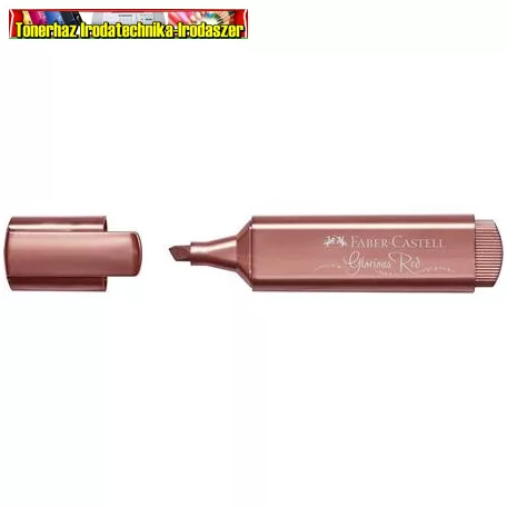 Faber-Castell Szövegkiemelő vágott hegyű gyöngyház színben (metallic) (1546)