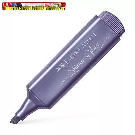 Faber-Castell Szövegkiemelő vágott hegyű gyöngyház színben (metallic) (1546)