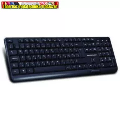   Silverline WK-627 Wireless(vezeték nélküli,WK627) billentyűzet Black