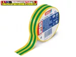 Tesa 5348 Szigetelőszalag, 15 mm x 10 m zöld-sárga