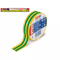 Tesa 5348 Szigetelőszalag, 15 mm x 10 m zöld-sárga