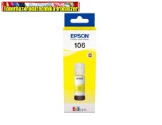 Epson 106 T00R4 sárga eredeti tinta 70ml
