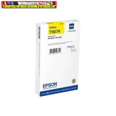 EPSON EREDETI TINTAPATRON T9074 YELLOW 7k