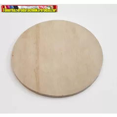 Fa poháralátét kerek natúr 10 cm ( 6 db/csg)