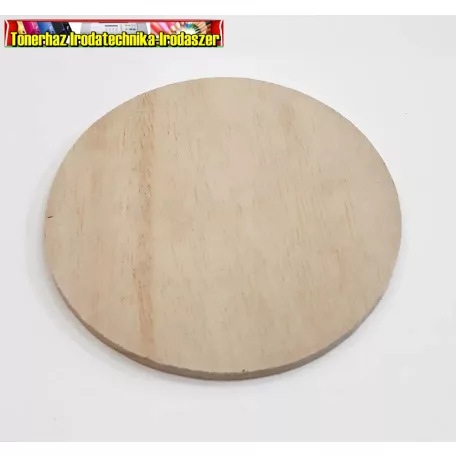 Fa poháralátét kerek natúr 10 cm ( 6 db/csg)