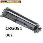 Canon utángyártott CRG051 toner black 1,7K (crg-051)