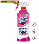   DOMESTOS Power Foam WC- és fürdőszoba tisztító hab, 435 ml, Floral Fresh